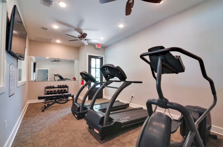fitness center