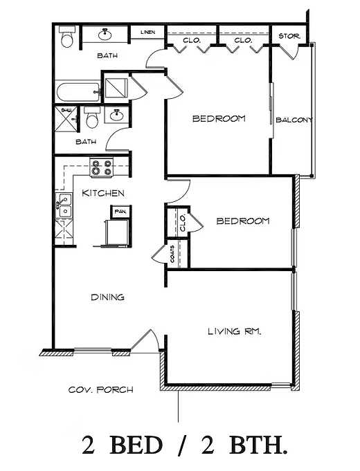 floor plan (example)