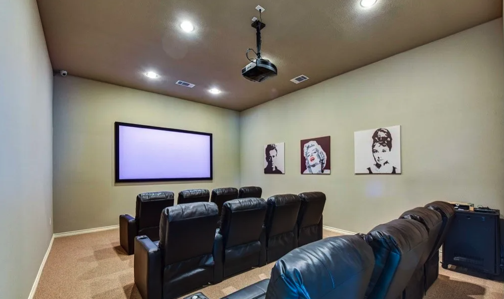 movie theatre