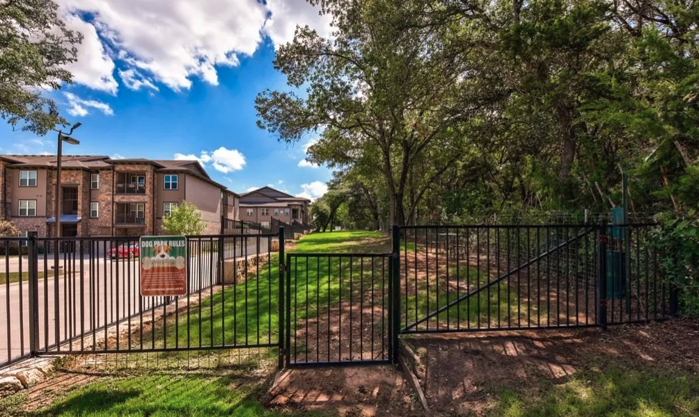 dog run park