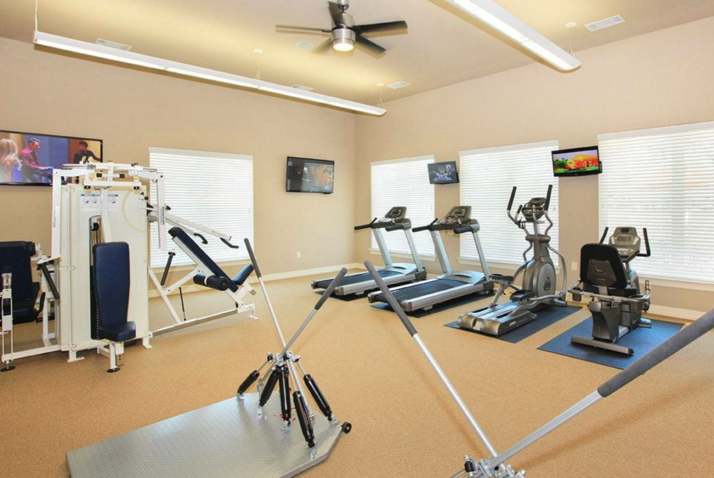 excercise room